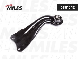 Рычаг задней подвески левый VW GOLF V/VI/AUDI A3/TT/SKODA OCTAVIA 03-08/08- (LEM DB61042 MILES