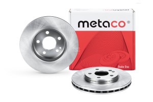 MERCEDES BENZ A140/160 W169 (04>)/ W245 B (05>) 288x25.0x22.4 / 5отв. 3050475 METACO