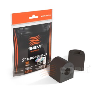 Втулка стабилизатора для а/м для а/м УАЗ 3163 Patriot (2014-17 г.в.) задняя СЭВИ 2241-6040 SEVI