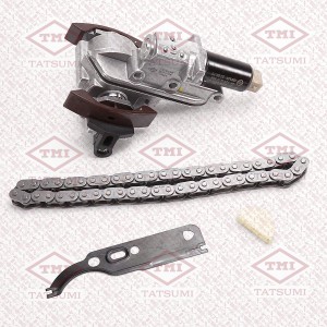 Комплект цепи ГРМ AUDI A4/A6/A8/Allroad 94 SKODA Superb 01 VW Passat 97 TFS1004 TFS1004 TATSUMI