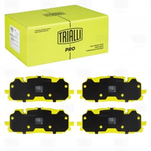 Колодки торм. Audi A4 (B9) (17-)/A5 (16-) диск. перед. т/с Akebono (керам.) (PF  PF4473CR TRIALLI