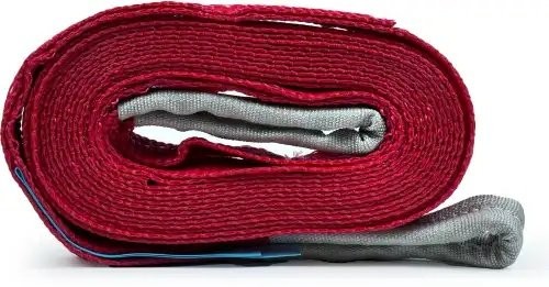 трос буксировочный! Лента VIP двухслойная 3,5т 6м, с петлями\UNIVERSAL BRX0080006 BRIX