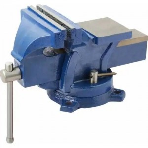 Тиски 125мм (5") поворотные чугунные FIT 59712 FIT