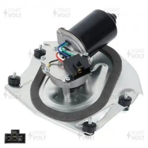 Моторедуктор стеклооч. для а/м КАМАЗ Компас 9/12 (22-)/JAC N75/100 (14-) (VWF 13 VWF 1303 START VOLT