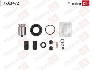 Ремкомплект тормозного суппорта+поршень с механизмом Opel VECTRA C (Z02) 2002 -  77A3472 MASTER KIT