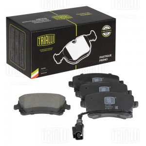 Колодки торм. диск. зад. для ам VW Transporter T5 (03-) (PF 1875) PF 1875 TRIALLI