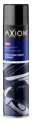 Очиститель стекол и зеркал 800 мл A9811 AXIOM