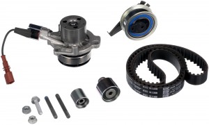 Ремкомплект привода ГРМ с водяным насосом PowerGrip Kit KP15678XS-1 (7883-13345) KP15678XS-1 GATES