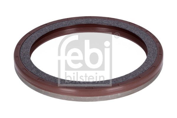 Сальник коленчатого вала передний FPM (Fluor-Kautschuk) 105x130x12 09124 FEBI BILSTEIN