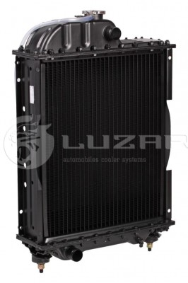 Радиатор МТЗ-80,82,Т-70С алюминиевый 4-х рядный LUZAR LRC0680 LUZAR