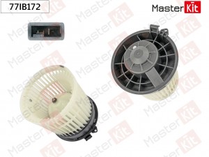 Вентилятор салона Nissan QASHQAI II (J11, J11_)/X-TRAIL (T32_) 2013 - 77IB172 77IB172 MASTER KIT