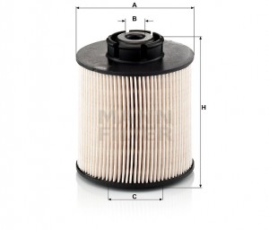 Фильтр топливный PU1046/1X PU10461X MANN FILTER