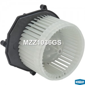 Мотор отопителя PEUGEOT Partner (09-) CITROEN Berlingo (09-) KRAUF MZZ1036GS KRAUF