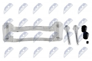 скоба суппорта тормозного переднего!\ Mitsubishi Outlander I/II/III 02- HZPMS000A NTY