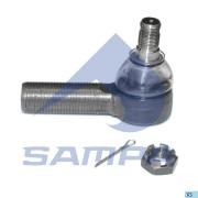 Наконечник рулевой тяги MAN MERCEDES DAF IVECO левый (M28х1.50,L=105мм) SAMPA 09711901 SAMPA