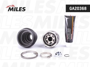 ШРУС наружный PEUGEOT 206 1.1-1.4 98- (GKN 303199) GA20368 GA20368 MILES