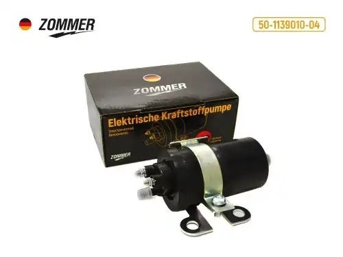 Бензонасос для а/м ГАЗ 405 дв. "ZOMMER" электр. с креплением 17974 ZOMMER