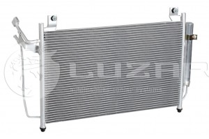 Радиатор кондиционера для а/м Mazda CX-7 (07-) LRAC251LL LRAC251LL LUZAR