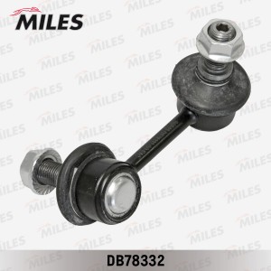 Тяга стабилизатора передней подвески левая MITSUBISHI PAJERO 00-06 (TRW JTS7585) DB78332 MILES