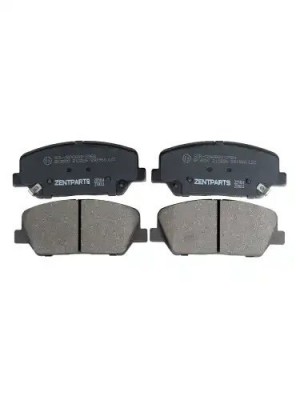 колодки дисковые передние! KIA Optima, Hyundai Genesis/Veloster 2.0 10> Z07414 ZENTPARTS