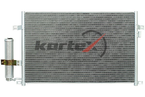 Радиатор кондиционера CHEVROLET LACETTI KRD2013 KRD2013 KORTEX