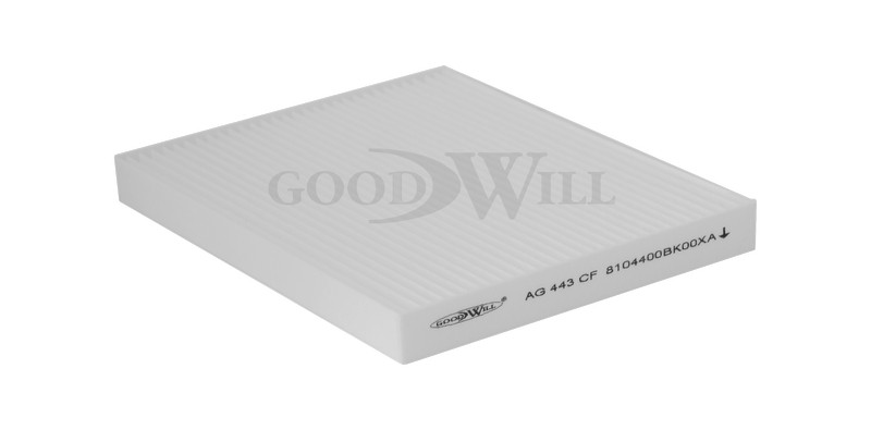 Фильтр салона AG443CF AG 443 CF GOODWILL