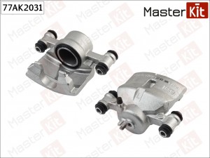 Суппорт тормозной перед. лев. Kia PICANTO (SA) 2004- 77AK2031 77AK2031 MASTER KIT
