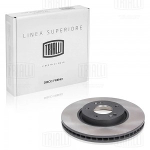 Диск торм. Kia Sportage III (10-)/Hyundai ix35 (10-) 2.0i перед.d=300 (DF 0844s) DF 0844S TRIALLI