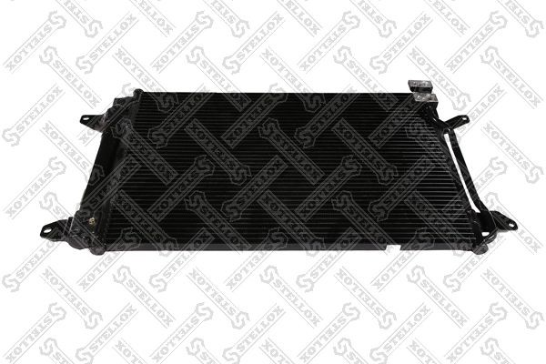 радиатор кондиционера! AКПП\ VW Jetta 1.6i/1.4TSi 10> 10-45270-SX STELLOX