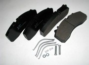 Колодки тормозные 29061 247.6*107.6*30 (с установочным комплектом) 0980107880 BPW