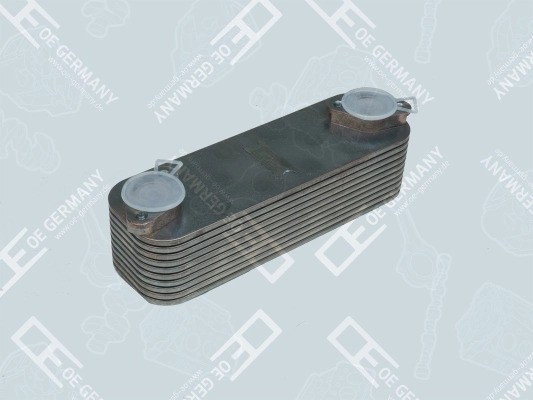 Масляный радиатор MAN D2066 LUH (R 6, 120) 021820206602 OE GERMANY