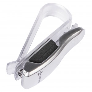 Держатель очков на солнцезащитный козырек серебристый AIRLINE AH-GH-01 AIRLINE