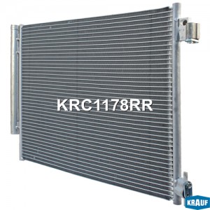 Радиатор кондиционера KRC1178RR KRC1178RR KRAUF