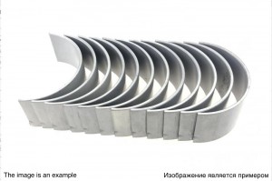 Вкладыши коренные EMB1011TM050 10шт к-т 050 Tri-Metal Nissan VK56DE/VK45/VK56VD  EMB1011TM050 ALL4MOTORS