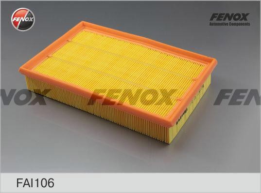 фильтр воздушный!\ Ford Focus 1.6/2.0 04> FAI106 FENOX
