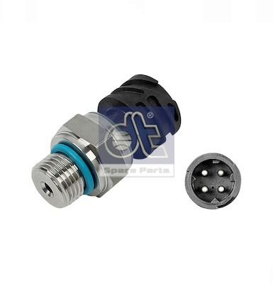 Датчик давления масла [0-7 бар 4 контакта] 2.12461 DIESEL TECHNIC