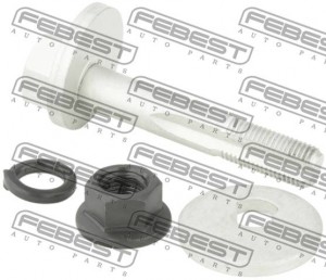 Болт HYUNDAI Elantra (06-) KIA Ceed (06-) сход-развальный комплект с гайкой FEBE 2229-007-KIT FEBEST