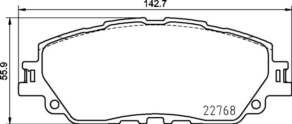 Колодки тормозные дисковые P83172 P83172 BREMBO