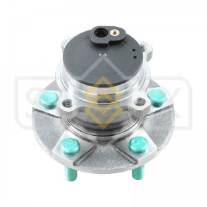 Ступица задняя в сборе с ABS FORD Focus II 1.4-2.5 04 / C-Max 1.6-2.0D 07 SN-103 SN-1032 SUFIX