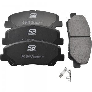 Колодки дисковые TOYOTA Estima GSR50W/55W/AHR20W/ACR50W/ACR55W 06-, Previa 2.4L  BP21527 SB NAGAMOCHI