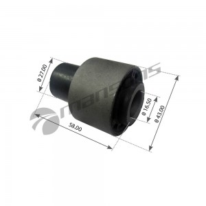 Сайлентблок 43X16.5X58mm 400624 MANSONS