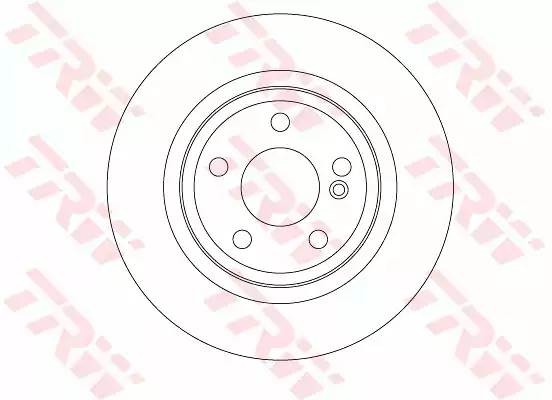 MERCEDES BENZ W117 CLA (2013>) DF6634 TRW