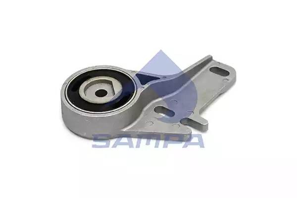 Кронштейн SCANIA CP,CG,CR,CT крепления радиатора левый SAMPA 040198 SAMPA
