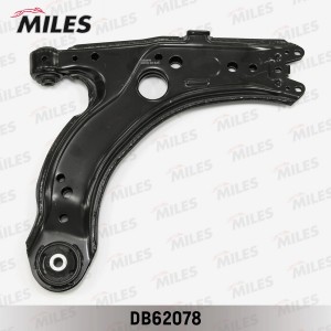 Рычаг передней подвески левый/правый (без шаровой) VW GOLF IV/BORA 98- (LEMFORDE DB62078 MILES