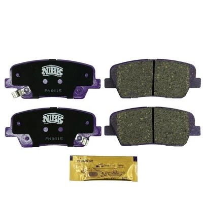 Колодки тормозные HYUNDAI Santa Fe (12-) KIA Sorento (12-) задние (4шт.) NIBK PN0415 NIBK