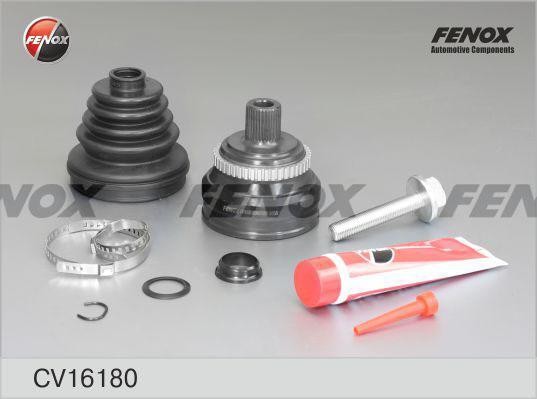 Шрус Audi 80- 86-94 c ABS CV16180 FENOX