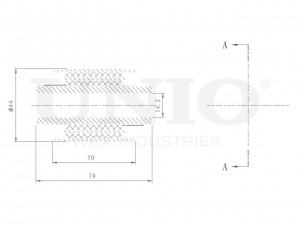 С/блок внешний заднего нижнего рычага RMP-20213 UNIO