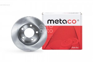 Диск тормозной передний вентилируемый 3050044 3050-044 METACO