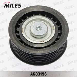 Ролик ремня приводного FORD MONDEO/TRANSIT 2.0/2.2D 00-06 (INA 532047110) AG0319 AG03196 MILES