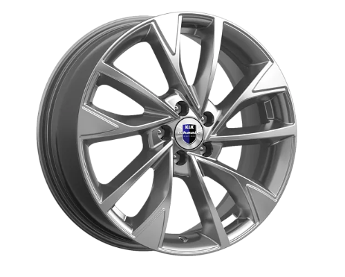 КиК Роквуд 17.0 / 7.0J PCD 5x115.00 ET 40.00 ЦО 70.20 Литой / Антрацитовый 77075 K K